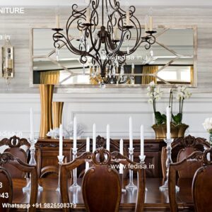 Dining Room Design Dining Table Dining Chairs Dining Table Set Model No - 0214