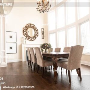 Dining Room Design Dining Table Dining Chairs Dining Table Set Model No - 0254