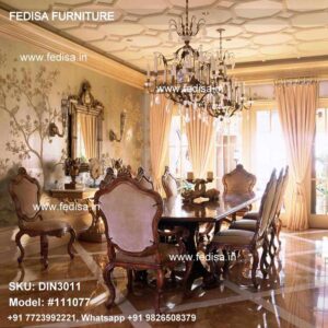 Dining Room Design Dining Table Dining Chairs Dining Table Set Model No - 0383