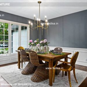 Dining Room Design Dining Table Dining Chairs Dining Table Set Model No - 0455