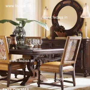 Dining Room Design Dining Table Dining Chairs Dining Table Set Model No - 0611