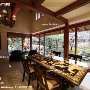 Dining Room Design Dining Table Dining Chairs Dining Table Set Model No - 0621