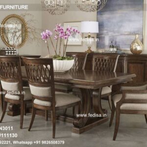 Dining Room Design Dining Table Dining Chairs Dining Table Set Model No - 0647