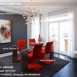 Dining Room Design Dining Table Dining Chairs Dining Table Set Model No - 0654