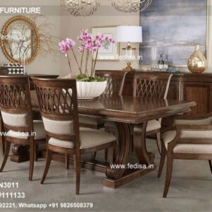 Dining Room Design Dining Table Dining Chairs Dining Table Set Model No - 0662