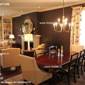 Dining Room Design Dining Table Dining Chairs Dining Table Set Model No - 0734