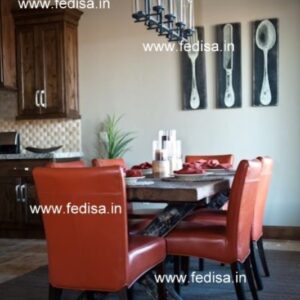 Dining Room Design Dining Table Dining Chairs Dining Table Set Model No - 0735