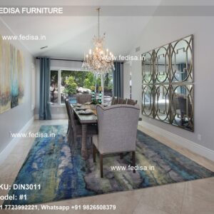 Dining Room Design Dining Table Dining Chairs Dining Table Set Model No - 1013