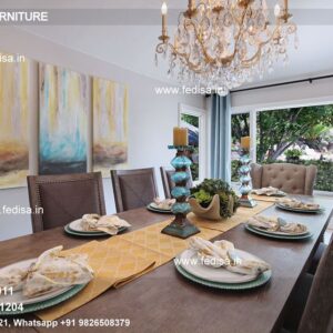 Dining Room Design Dining Table Dining Chairs Dining Table Set Model No - 1018