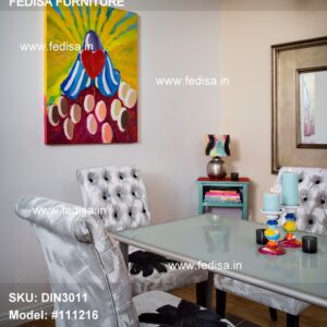 Dining Room Design Dining Table Dining Chairs Dining Table Set Model No - 1077