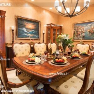 Dining Room Design Dining Table Dining Chairs Dining Table Set Model No - 1095