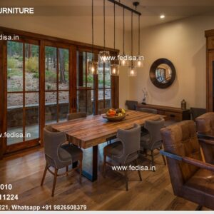 Dining Room Design Dining Table Dining Chairs Dining Table Set Model No - 1118