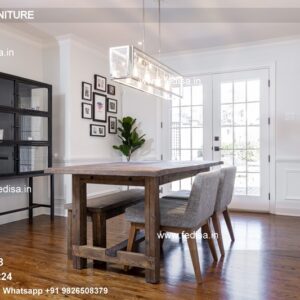 Dining Room Design Dining Table Dining Chairs Dining Table Set Model No - 1119