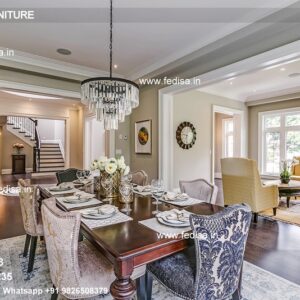 Dining Room Design Dining Table Dining Chairs Dining Table Set Model No - 1174