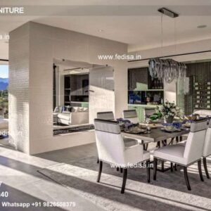 Dining Room Design Dining Table Dining Chairs Dining Table Set Model No - 1200