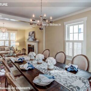 Dining Room Design Dining Table Dining Chairs Dining Table Set Model No - 1234