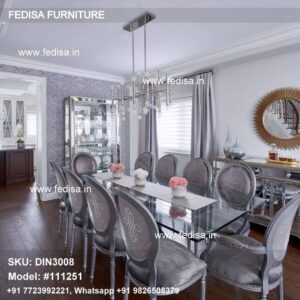 Dining Room Design Dining Table Dining Chairs Dining Table Set Model No - 1254