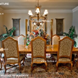 Dining Room Design Dining Table Dining Chairs Dining Table Set Model No - 1255