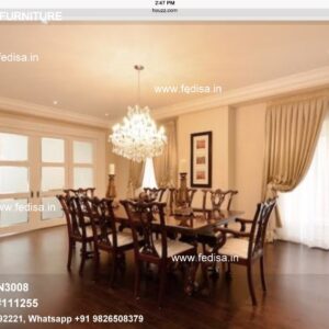 Dining Room Design Dining Table Dining Chairs Dining Table Set Model No - 1274