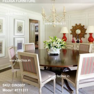 Dining Room Design Dining Table Dining Chairs Dining Table Set Model No - 1555