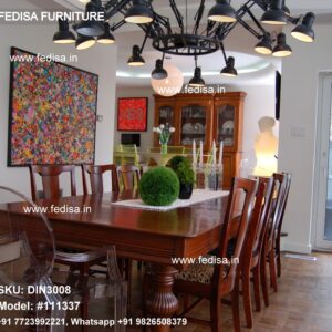 Dining Room Design Dining Table Dining Chairs Dining Table Set Model No - 1684