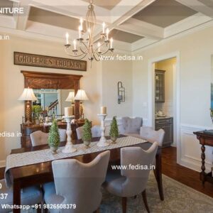 Dining Room Design Dining Table Dining Chairs Dining Table Set Model No - 1686