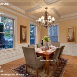 Dining Room Design Dining Table Dining Chairs Dining Table Set Model No - 1742