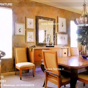 Dining Room Design Dining Table Dining Chairs Dining Table Set Model No - 1753