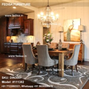 Dining Room Design Dining Table Dining Chairs Dining Table Set Model No - 1910