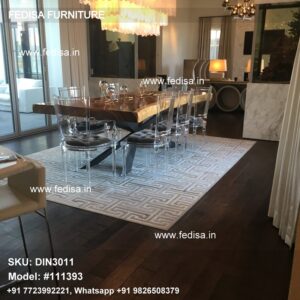 Dining Room Design Dining Table Dining Chairs Dining Table Set Model No - 1962