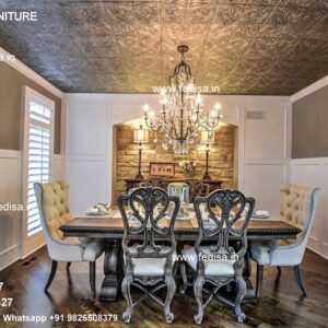 Dining Room Design Dining Table Dining Chairs Dining Table Set Model No - 2135