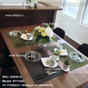 Dining Room Design Dining Table Dining Chairs Dining Table Set Model No - 2212