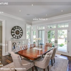 Dining Room Design Dining Table Dining Chairs Dining Table Set Model No - 2344