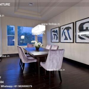 Dining Room Design Dining Table Dining Chairs Dining Table Set Model No - 2420