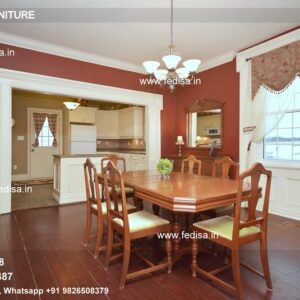 Dining Room Design Dining Table Dining Chairs Dining Table Set Model No - 2434