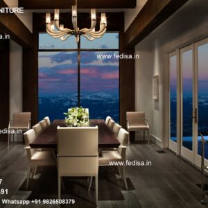 Dining Room Design Dining Table Dining Chairs Dining Table Set Model No - 2455