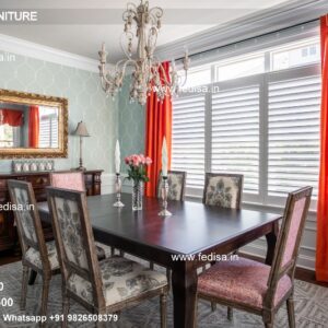 Dining Room Design Dining Table Dining Chairs Dining Table Set Model No - 2498