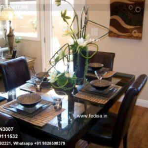 Dining Room Design Dining Table Dining Chairs Dining Table Set Model No - 2660