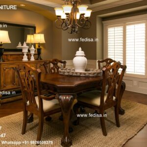 Dining Room Design Dining Table Dining Chairs Dining Table Set Model No - 2735
