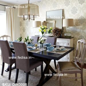 Dining Room Design Dining Table Dining Chairs Dining Table Set Model No - 2764