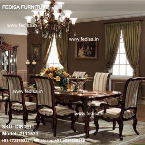 Dining Room Design Dining Table Dining Chairs Dining Table Set Model No - 2852