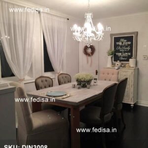 Dining Room Design Dining Table Dining Chairs Dining Table Set Model No - 3064