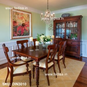 Dining Room Design Dining Table Dining Chairs Dining Table Set Model No - 3078