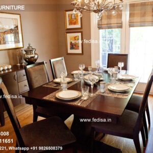 Dining Room Design Dining Table Dining Chairs Dining Table Set Model No - 3254