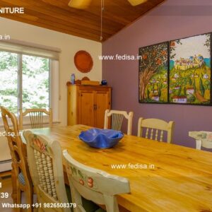 Dining Room Design Dining Table Dining Chairs Dining Table Set Model No - 3696