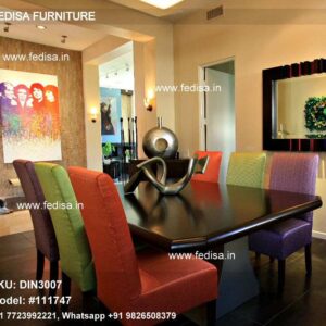 Dining Room Design Dining Table Dining Chairs Dining Table Set Model No - 3735