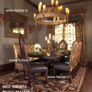 Dining Room Design Dining Table Dining Chairs Dining Table Set Model No - 4088
