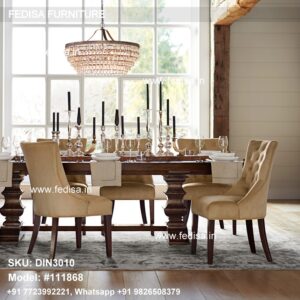 Dining Room Design Dining Table Dining Chairs Dining Table Set Model No - 4338