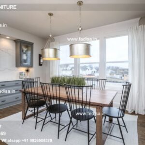 Dining Room Design Dining Table Dining Chairs Dining Table Set Model No - 4345