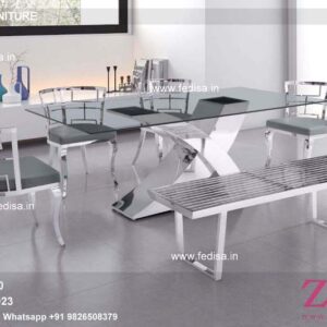 Dining Room Design Dining Table Dining Chairs Dining Table Set Model No - 4613